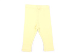 Wheat leggings rib lemon curd